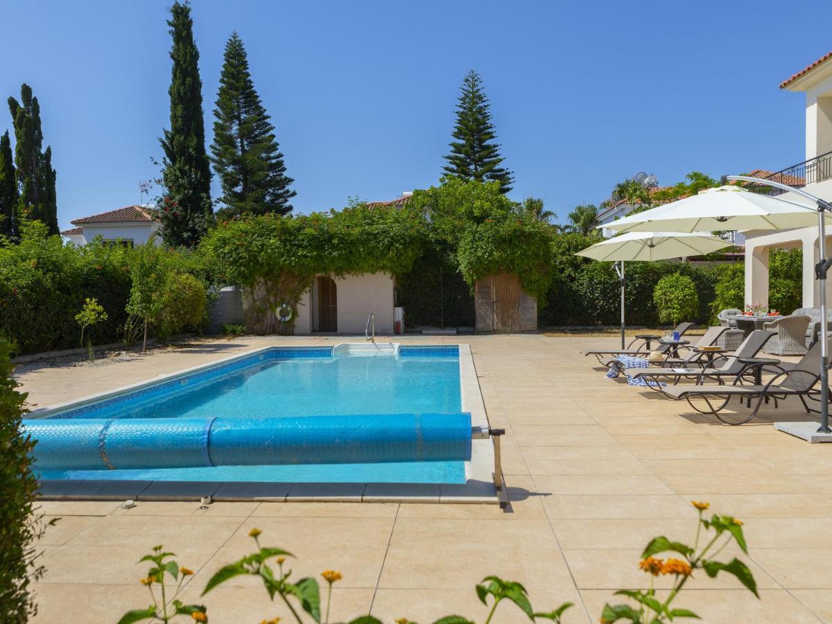 הוילה לרנקה Meneou Seaside Mansion 7 מראה חיצוני תמונה