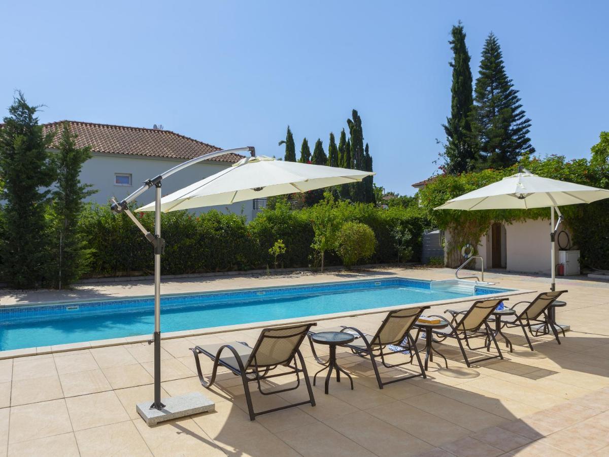 הוילה לרנקה Meneou Seaside Mansion 7 מראה חיצוני תמונה