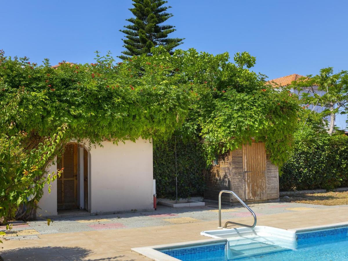 הוילה לרנקה Meneou Seaside Mansion 7 מראה חיצוני תמונה