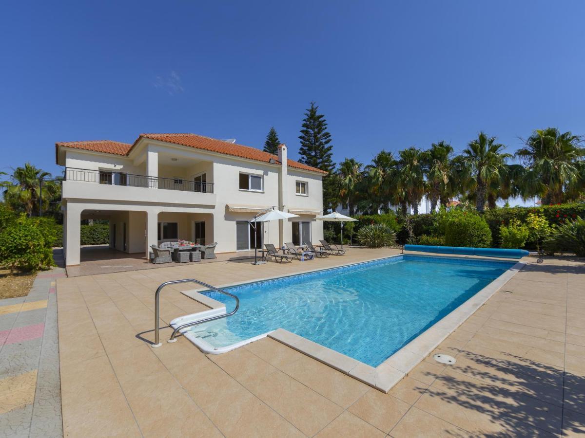 הוילה לרנקה Meneou Seaside Mansion 7 מראה חיצוני תמונה