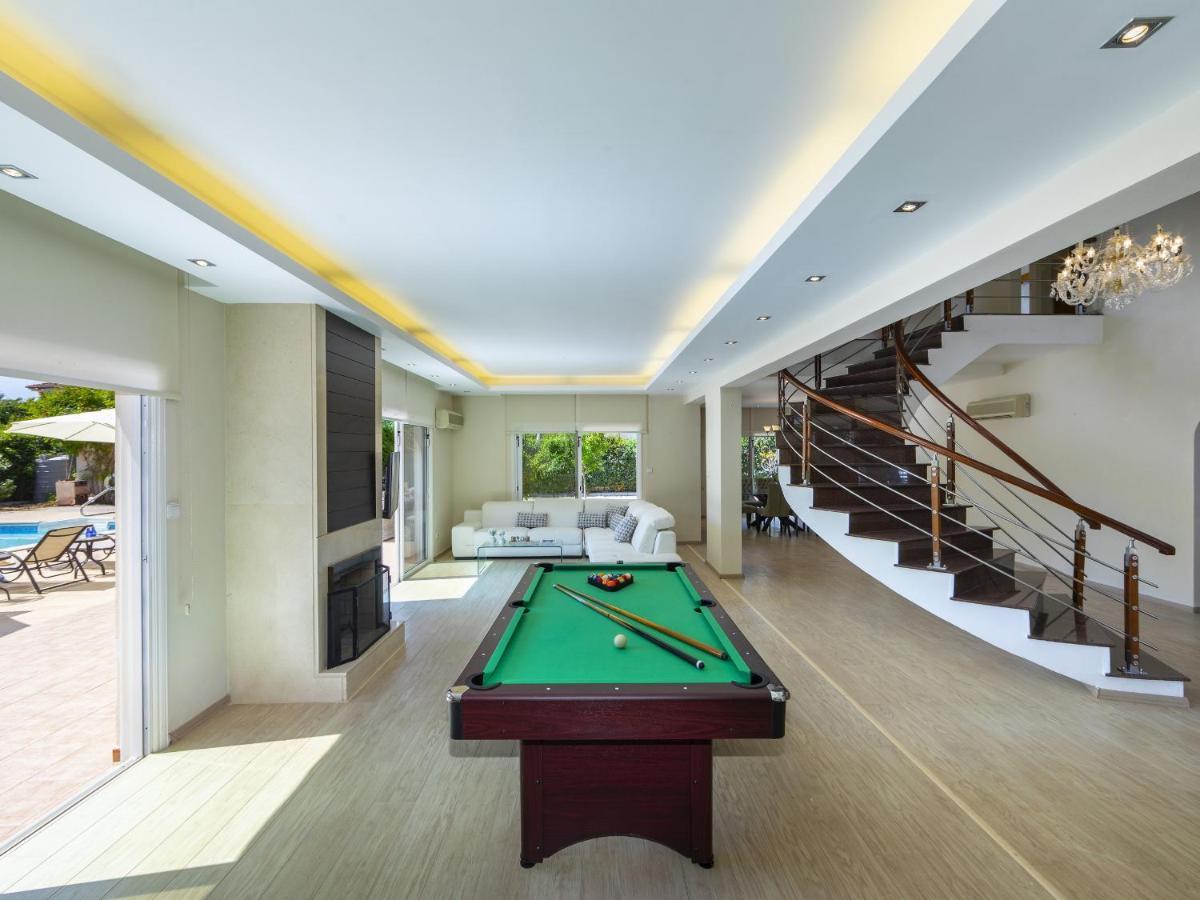הוילה לרנקה Meneou Seaside Mansion 7 מראה חיצוני תמונה