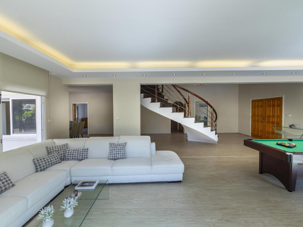 הוילה לרנקה Meneou Seaside Mansion 7 מראה חיצוני תמונה