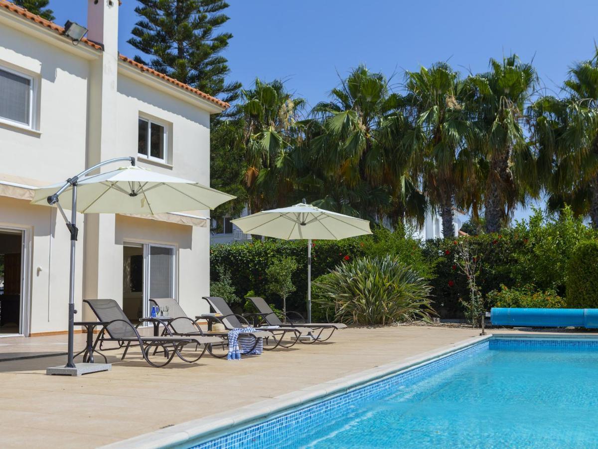 הוילה לרנקה Meneou Seaside Mansion 7 מראה חיצוני תמונה