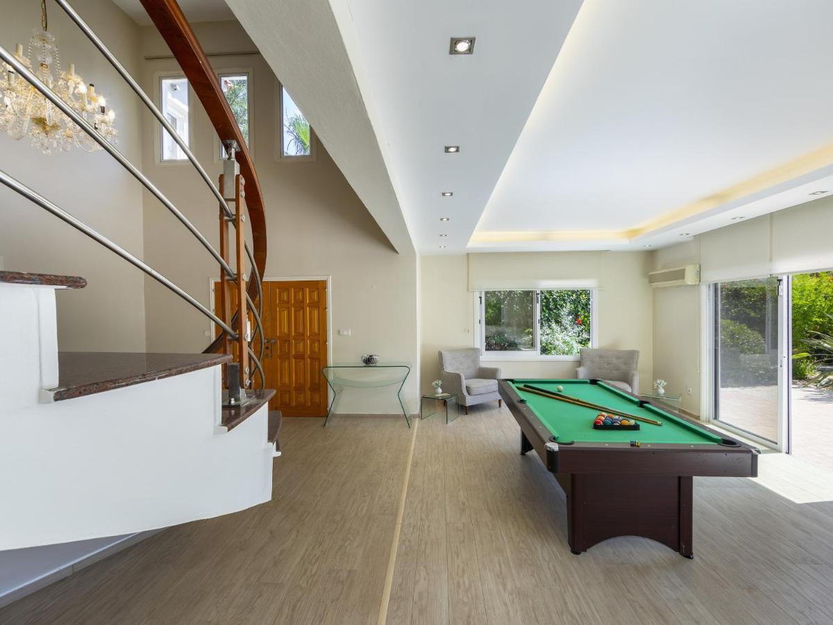 הוילה לרנקה Meneou Seaside Mansion 7 מראה חיצוני תמונה