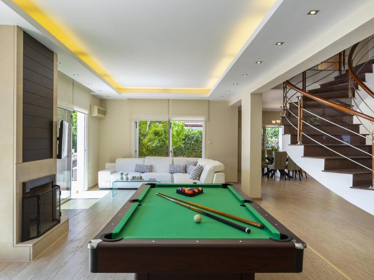 הוילה לרנקה Meneou Seaside Mansion 7 מראה חיצוני תמונה