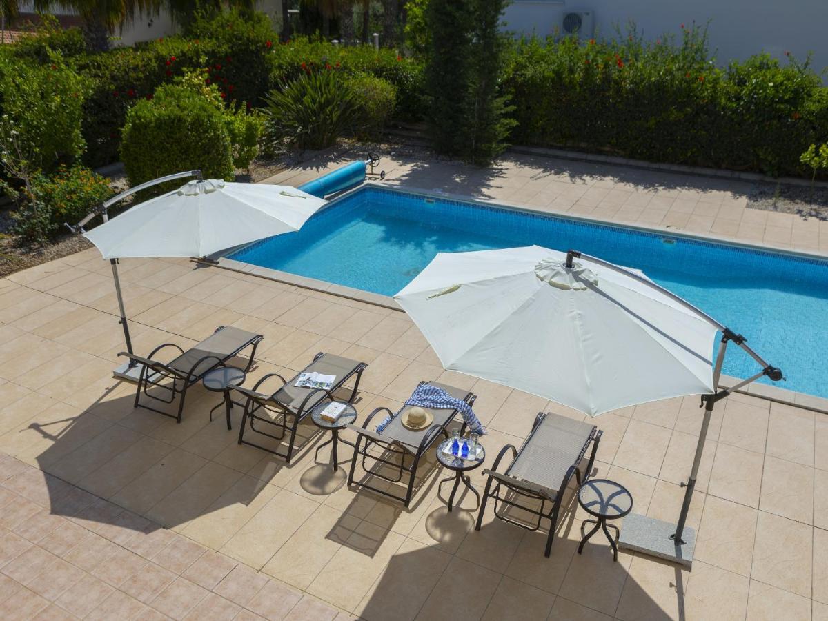 הוילה לרנקה Meneou Seaside Mansion 7 מראה חיצוני תמונה
