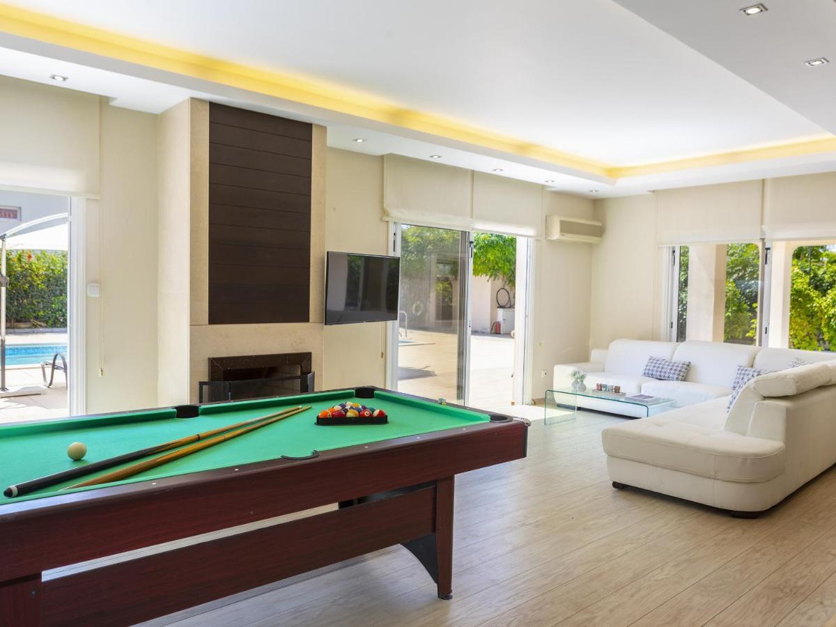 הוילה לרנקה Meneou Seaside Mansion 7 מראה חיצוני תמונה