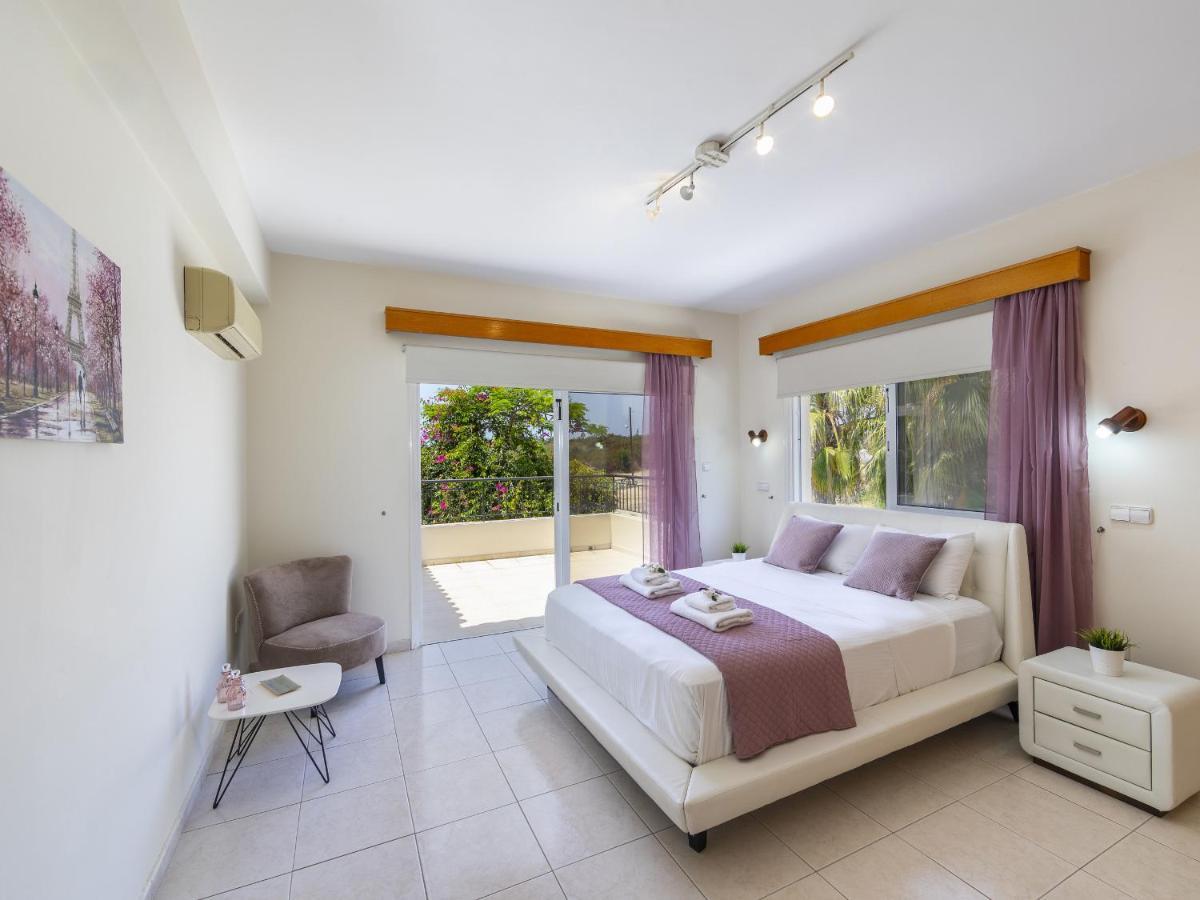 הוילה לרנקה Meneou Seaside Mansion 7 מראה חיצוני תמונה